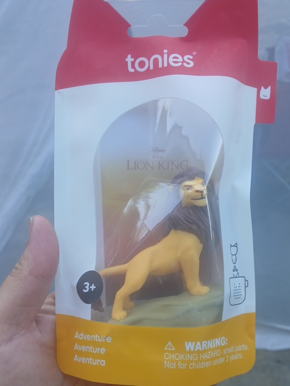 tonies Disney The Lion King Scar Figure - Yellow/Brown